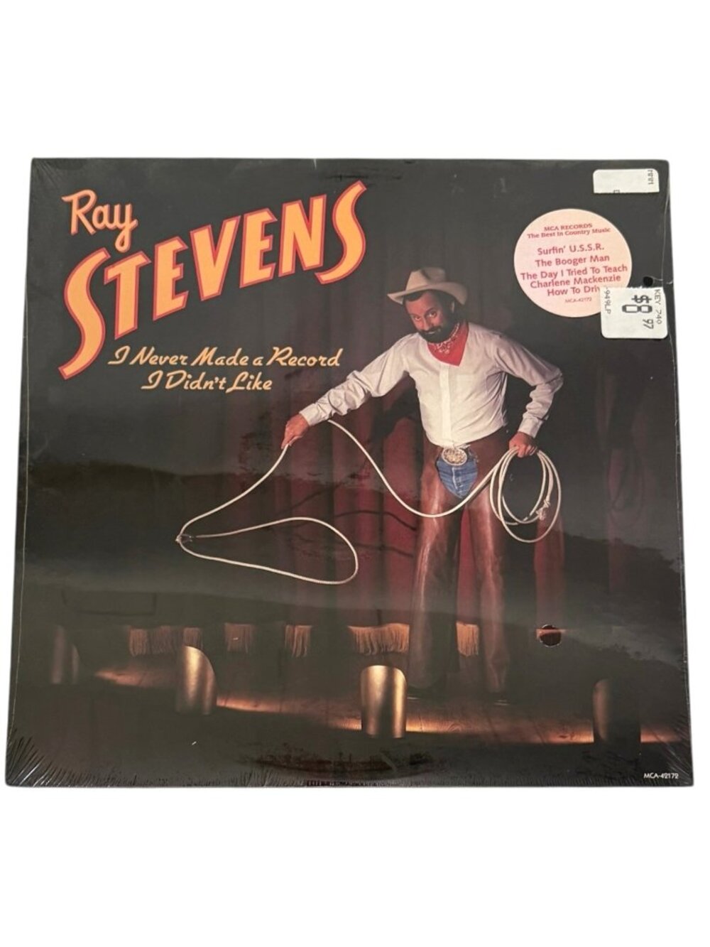 New Ray Stevens I‎ Never Made A Record I Didn’t Like Vinyl LP MCA-42172 Sealed